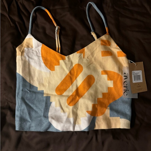NWT Averie Alora Crop Top size M Medium - Picture 3 of 3